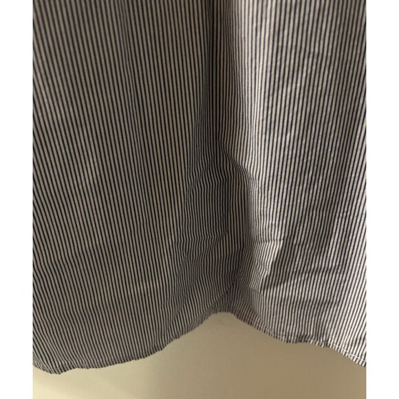 Buffalo David Bitton Slim Fit Men's Size XL/TG Blue Striped Cotton Casual Shirt - Picture 5 of 16